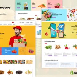 Groceryo – Grocery, Supermarket Shopify Theme Groceryo – Grocery, Supermarket Shopify Theme