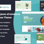 Shopmartio – Multipurpose eCommerce WordPress Them