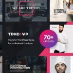 Trendy – Creative Multi-Purpose WordPress Theme Trendy – Creative Multi-Purpose WordPress Theme