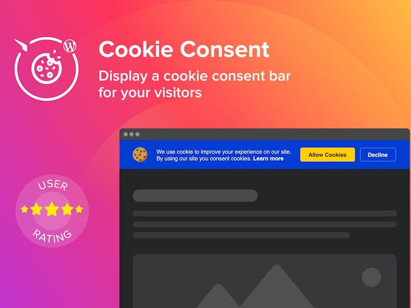 WordPress Cookie Consent Plugin