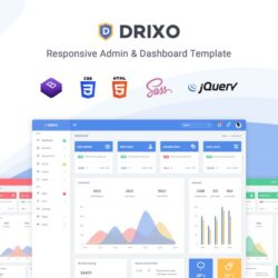 Drixo – Admin & Dashboard Template Drixo – Admin & Dashboard Template