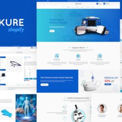 Kure | Medical Store Shopify Theme