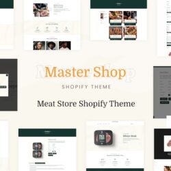 MasterChop – Meat Shop, Food Delivery Shopify MasterChop – Meat Shop, Food Delivery Shopify