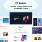 Brofolio – Creative Portfolio WordPress Theme Brofolio – Creative Portfolio WordPress Theme