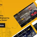 Induscity – Chủ đề WordPress Nhà máy kim loại và thép Induscity – Chủ đề WordPress Nhà máy kim loại và thép