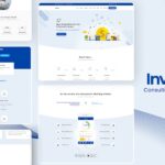 Invico – Chủ đề kinh doanh tư vấn WordPress