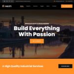 Inusti – Factory & Industrial WordPress Theme Inusti – Factory & Industrial WordPress Theme