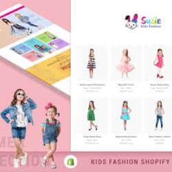 Susie | Kids Fashion Sectioned Shopify Theme