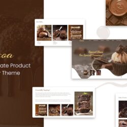 Cocoa – Chocolates Store Shopify Theme