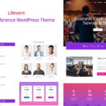 Lifevent – Conference Event WordPress Theme