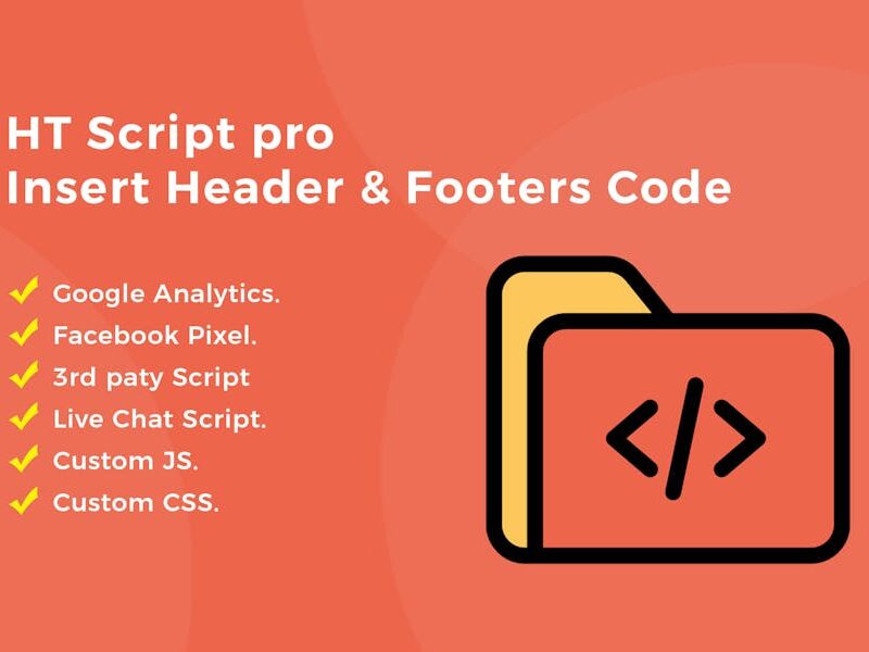 HT Script Pro - Insert Headers and Footers Code