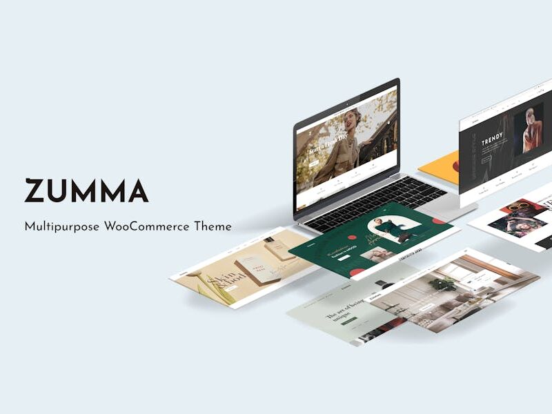 Zumma - Multipurpose WooCommerce Theme