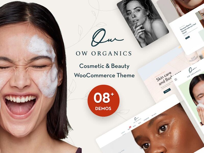 Oworganic - WooCommerce WordPress The