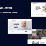 WellPress – Chủ đề WordPress chăm sóc người cao tuổi