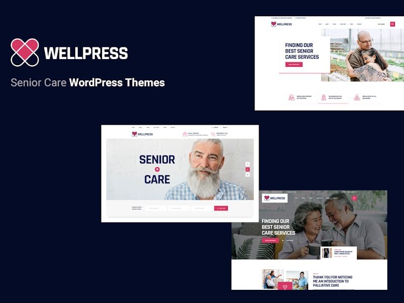 WellPress - Senior Care WordPress Theme