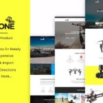 Drone – Single Product WordPress Theme