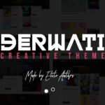 Derwati – Trendy & Creative Portfolio Theme Derwati – Trendy & Creative Portfolio Theme