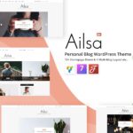 Ailsa – Personal Blog WordPress Theme