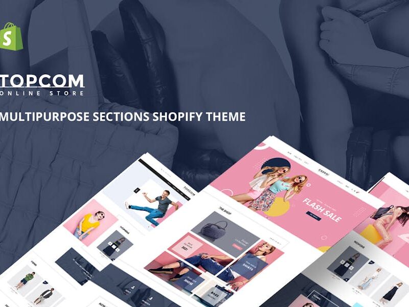 Topcom – Responsive Shopify Theme
