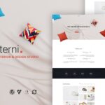 Interni 3D Interior Design Studio WordPress Theme Interni 3D Interior Design Studio WordPress Theme