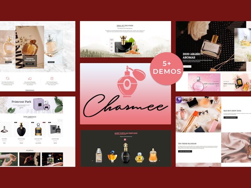 Charmee - Perfume And Cosmetics Shopify Theme