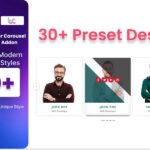 Team Member Carousel Addon For Elementor