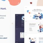 Ethant Hunt – Personal Onepage WordPress Theme Ethant Hunt – Personal Onepage WordPress Theme