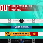 SHOUT – HTML5 Radio Player With Ads – WP Plugin