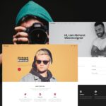 Richard – Onepage Personal WordPress Theme Richard – Onepage Personal WordPress Theme