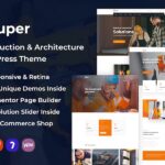 Quper | Construction and Architecture WP Theme