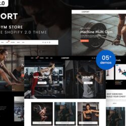 Ksport – Sport Store Responsive Shopify 2.0 Theme