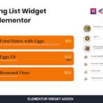Pricing List Widget For Elementor Pricing List Widget For Elementor