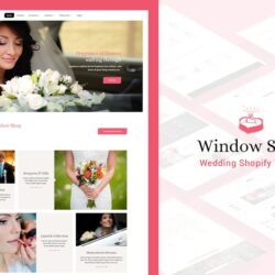 Window Shop – Wedding Shopify Store Window Shop – Wedding Shopify Store