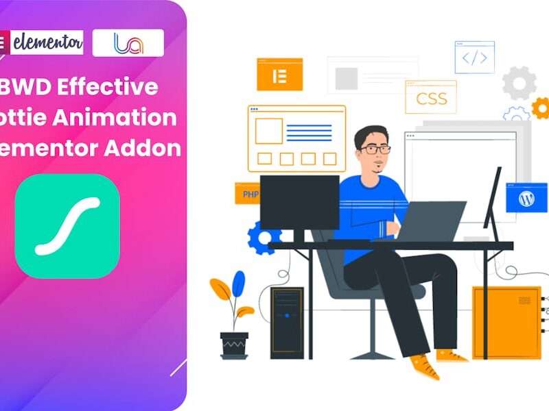 Effective Lottie Animation Addon For Elementor