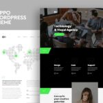 Seppo – Corporate One Page WordPress Theme