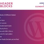 Header Blocks for Elementor – WordPress Plugin Header Blocks for Elementor – WordPress Plugin