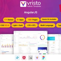 Vristo – Tailwind Angular Admin Template Vristo – Tailwind Angular Admin Template