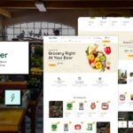 Groffer – Chủ đề Cửa hàng Thực phẩm Hữu cơ Groffer – Chủ đề Cửa hàng Thực phẩm Hữu cơ