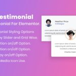HT Testimonial For Elementor HT Testimonial For Elementor