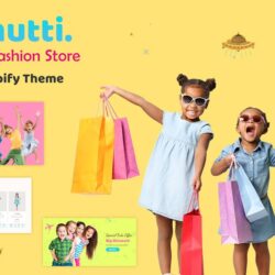 Chutti – Shopify Kids Store, Kids Fashion Shopify