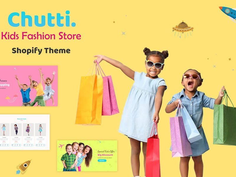 Chutti - Shopify Kids Store, Kids Fashion Shopify