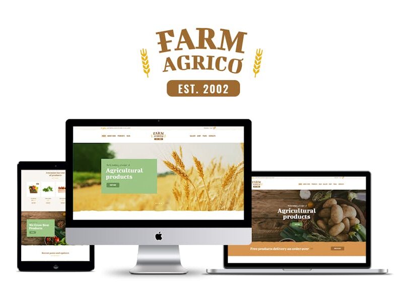 Farm Agrico - Agricultural Business WP Theme
