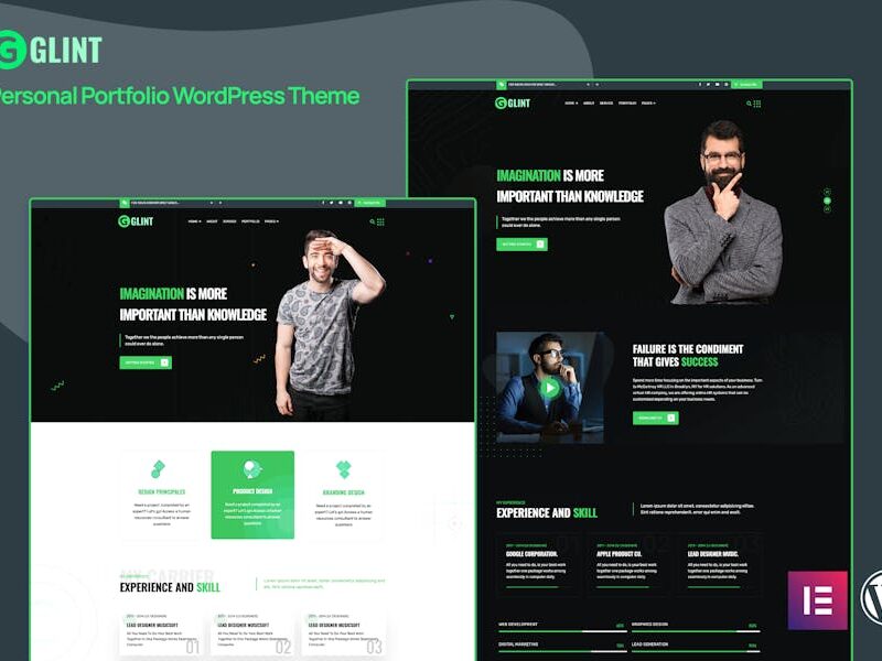 Personal Portfolio Theme