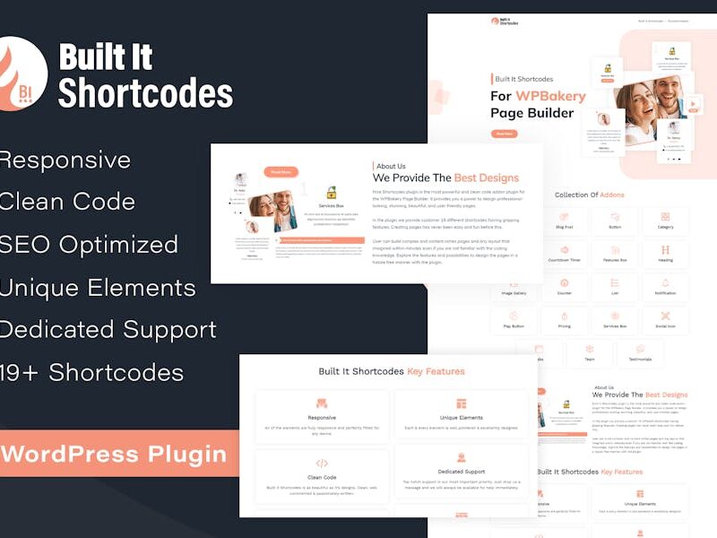 Built It - WP Bakery Page Builder Extensions Addon