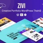 Zivi – Creative Portfolio WordPress Theme