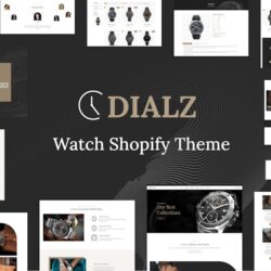 Dialz – Watch Store Shopify Theme Dialz – Watch Store Shopify Theme