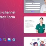 Multichannel Contact Form for Elementor