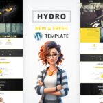 HYDRO – Chủ đề WordPress danh mục đầu tư một trang HYDRO – Chủ đề WordPress danh mục đầu tư một trang