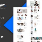 Younger Blogger – Personal Blog WordPress Theme Younger Blogger – Personal Blog WordPress Theme