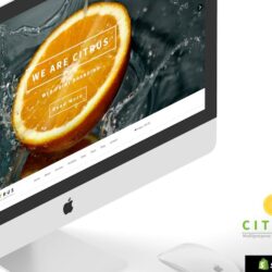Citrus one page parallax Shopify Theme Citrus one page parallax Shopify Theme